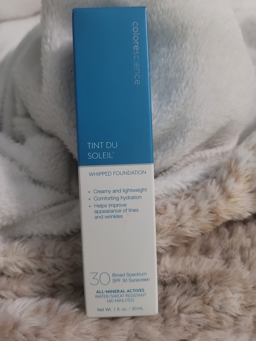 Colorescience Tint du Soleil Whipped Foundation SPF 30 Medium 1oz 30ml New